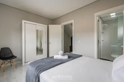 Uma casa de banho em Casa c/ terraço e churrasq. a 850m do mar JSF0748
