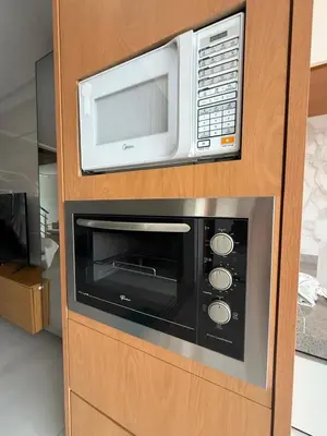 A cozinha ou kitchenette de Duplex casa 02 , 3 quartos , diárias de temporada
