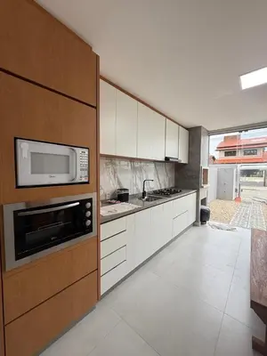 A cozinha ou kitchenette de Duplex casa 02 , 3 quartos , diárias de temporada