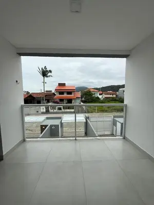 Uma varanda ou terraço em Duplex casa 02 , 3 quartos , diárias de temporada