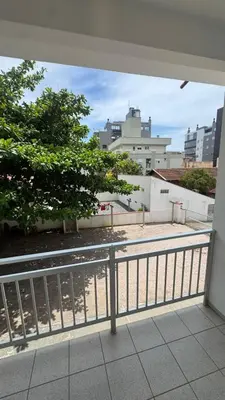Uma varanda ou terraço em Sobrados a 100mt do mar em bombas