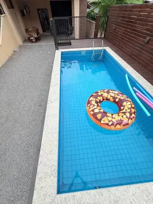 A piscina em ou perto de Casa com Piscina em Bombinhas