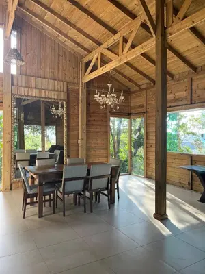 A planta de Sitio com vista panorâmica