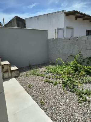 O edifício onde a casa de férias está situado