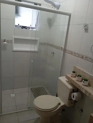 Uma casa de banho em balneário a melhor do brasil