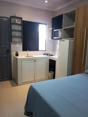 A cozinha ou kitchenette de kitnet 4