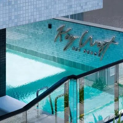 Apartamento alto padrão com 2 suites e piscina