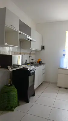 A cozinha ou kitchenette de Apartamento com a melhor localização de Itapema