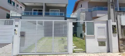 O edifício onde a casa de férias está situado