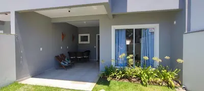 A planta de Casa Família Feliz Espaço, Conforto e Próximo a Praia
