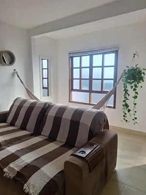 Uma área de estar em Casa Mar
