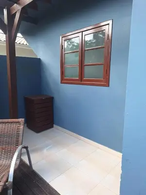 Uma área de estar em Casa Mar