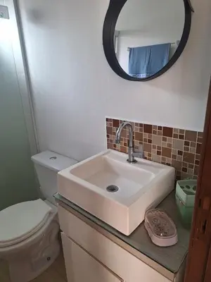 Uma casa de banho em Casa Mar