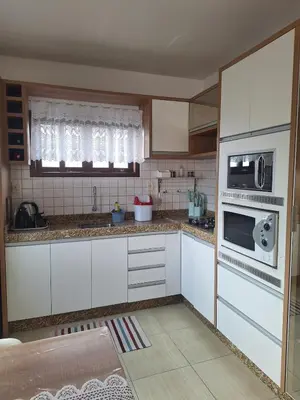 A cozinha ou kitchenette de Casa Mar