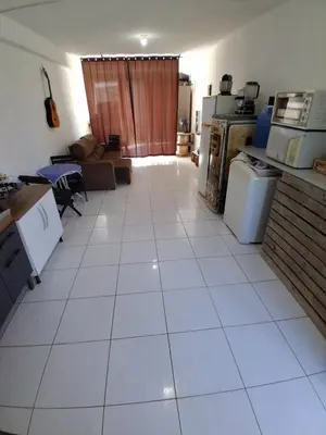 A cozinha ou kitchenette de Kitnet