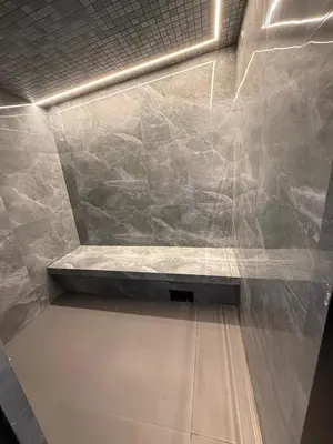 A planta de Lindo Flat na rua da Praia - Meia Praia Itapema