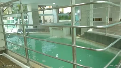 A piscina em ou perto de Bombinhas Summer, Piscina , Jacuzzi, Sauna, Pool