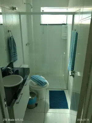 Uma casa de banho em Bombinhas Summer, Piscina , Jacuzzi, Sauna, Pool