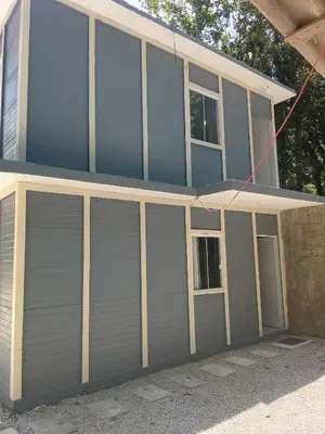 O edifício onde o apartamento está situado