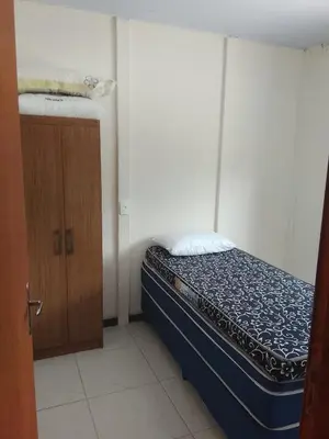 Uma cama ou camas num quarto em Sanvel06beach