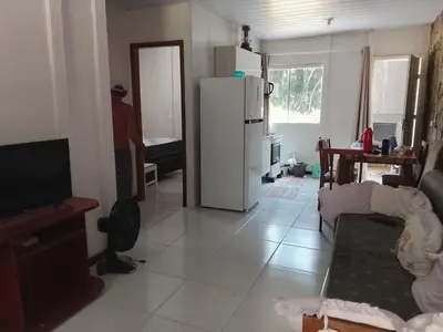 Uma televisão e/ou sistema de entretenimento em Sanvel06beach