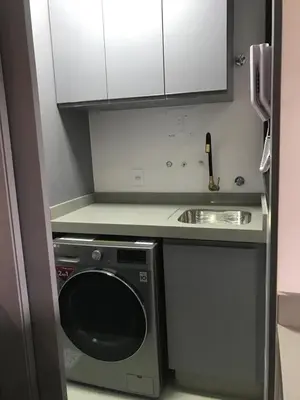 A cozinha ou kitchenette de Apto alto padrão - 001A