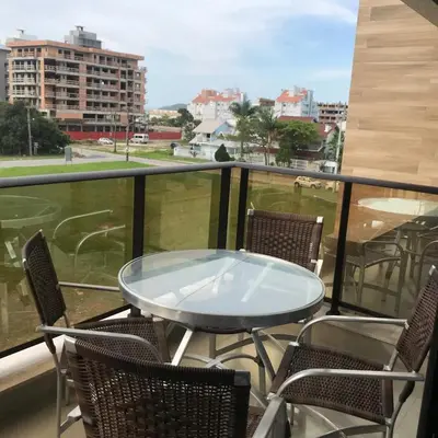 Uma varanda ou terraço em Apto alto padrão - 001A