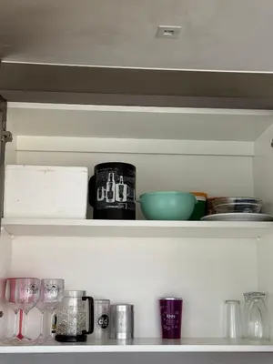A cozinha ou kitchenette de Apto Vista Mar Rua 236 Meia Praia Itapema