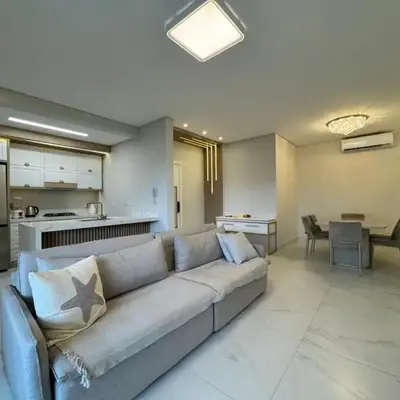 Invictus Residence 202 - Apartamento amplo com ar-condicionado em todos os ambientes