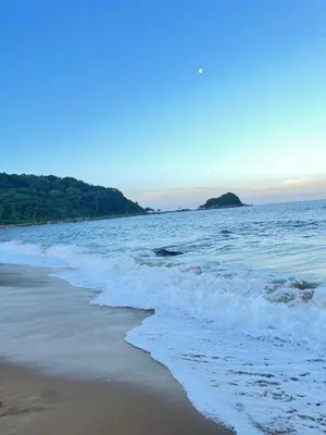 Paisagem natural perto da casa de férias