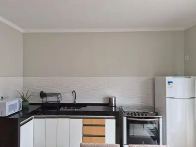 A cozinha ou kitchenette de Casinha Encantada da MaLu