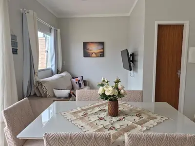 Uma área de estar em Casinha Encantada da MaLu