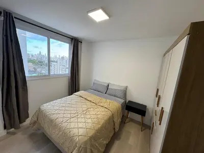 Uma cama ou camas num quarto em bauer