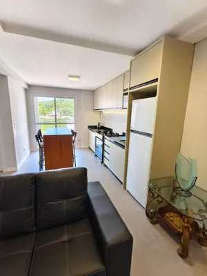 A cozinha ou kitchenette de bauer