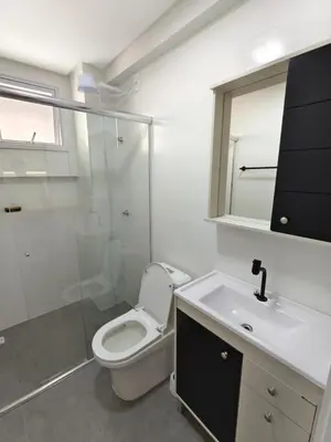 Uma casa de banho em bauer