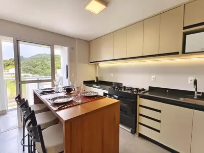 A cozinha ou kitchenette de bauer