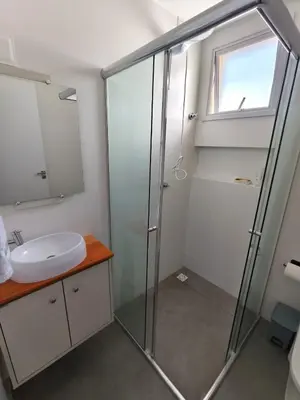 Uma casa de banho em bauer