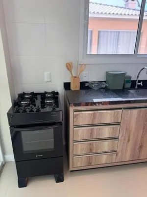 A cozinha ou kitchenette de Green Home Palmas