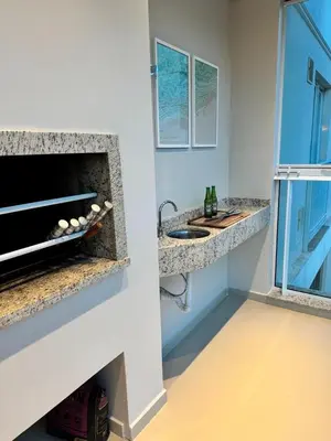 A cozinha ou kitchenette de Green Home Palmas