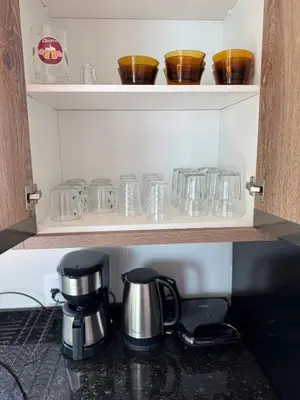 A cozinha ou kitchenette de Green Home Palmas