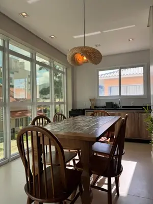 A cozinha ou kitchenette de Green Home Palmas