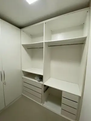 A planta de Apartamento Tamanho Família
