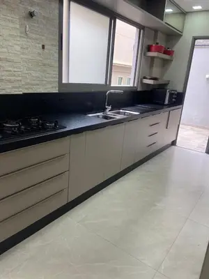 A cozinha ou kitchenette de Apartamento 25 metros do mar