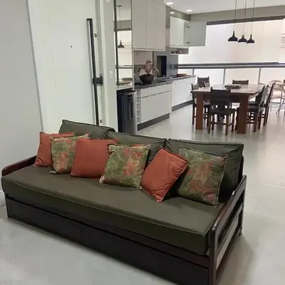 Apartamento 25 metros do mar