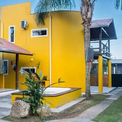 Casa A-Mar-Elos 500m Praia Estaleirinho