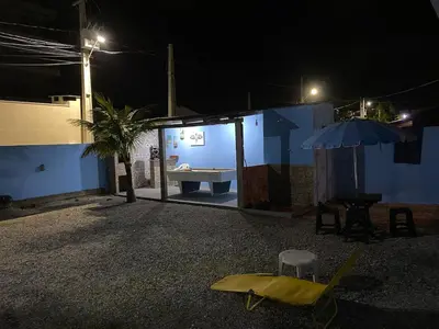 A planta de Comfortable house for your leisure 210m from the beach