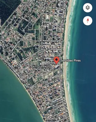 Uma vista do mar geral ou uma vista do mar a partir da casa de férias