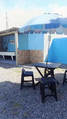 A planta de Comfortable house for your leisure 210m from the beach