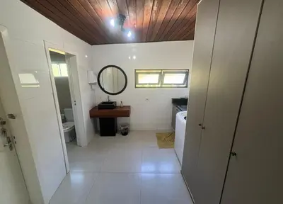 A planta de Casa de praia em palmas
