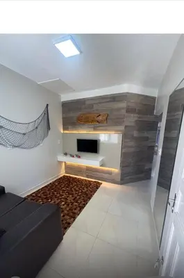 A cozinha ou kitchenette de Casa de praia em palmas